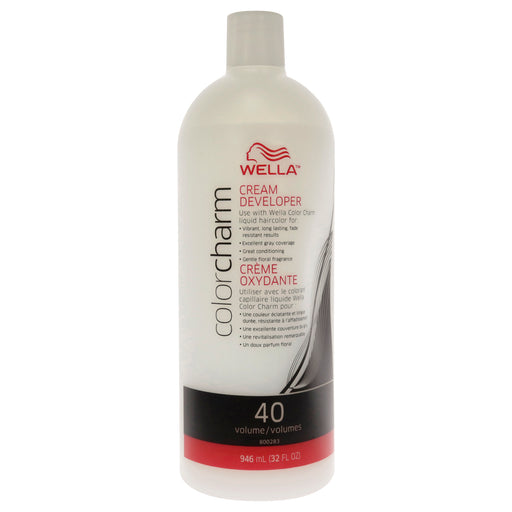 Wella Color Charm 40 Volume Creme Developer