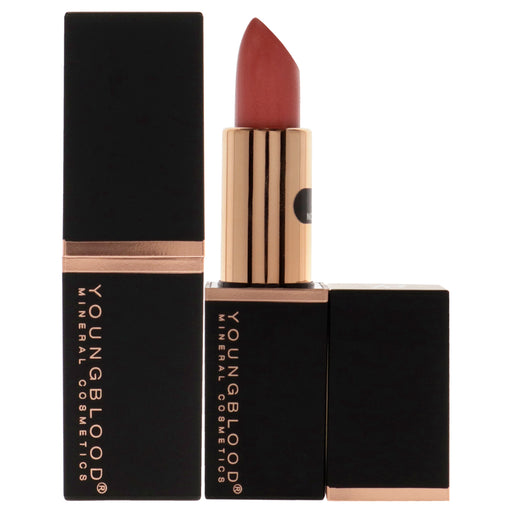 Youngblood Mineral Creme Lipstick Coral Beach