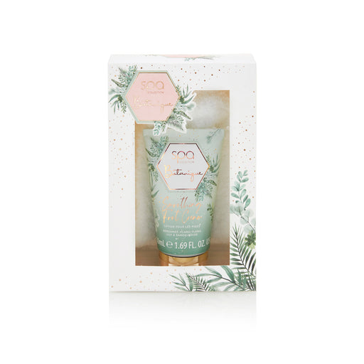 Style And Grace Spa Botanique Fluffy Sock Women's Gift Set