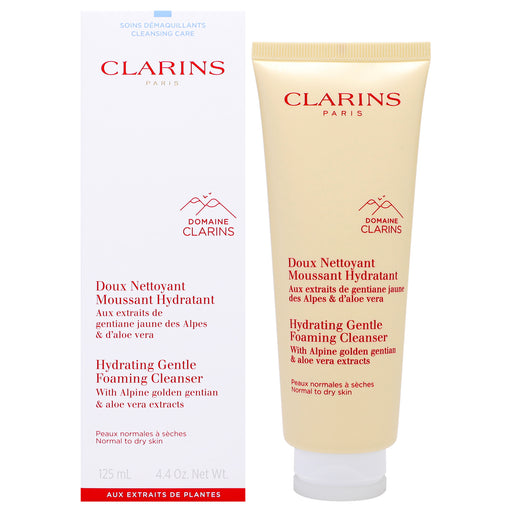 Clarins Hydrating Gentle Foaming Cleanser