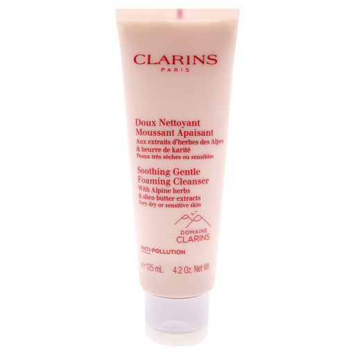 Clarins Soothing Gentle Foaming Cleanser