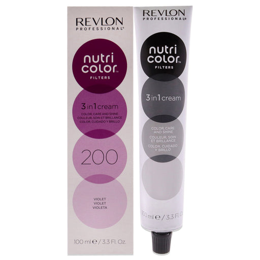 Revlon Nutri Color Cream 200 Violet