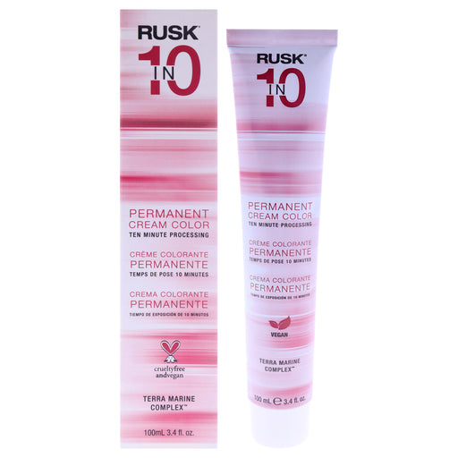 Rusk Permanent Cream Color In10 8s Light Sand Blonde