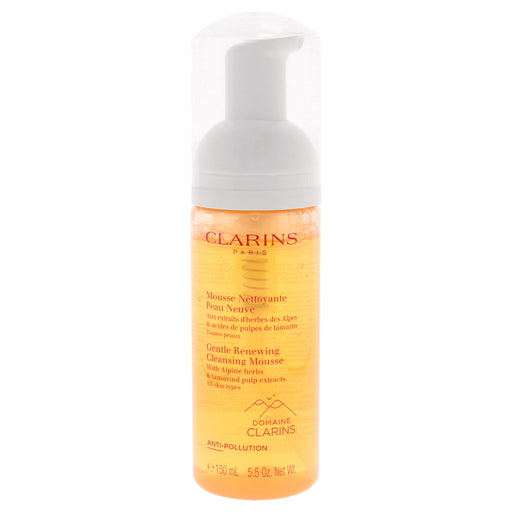 Clarins Gentle Renewing Cleansing Mousse