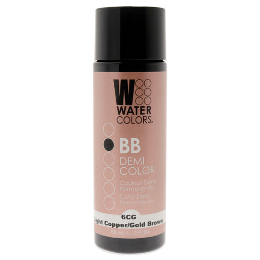 Tressa Watercolors Bb Demi-Permanent Hair Color 6cg Light Copper