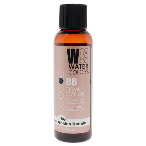 Tressa Watercolors Bb Demi-Permanent Hair Color 8g Medium Golden