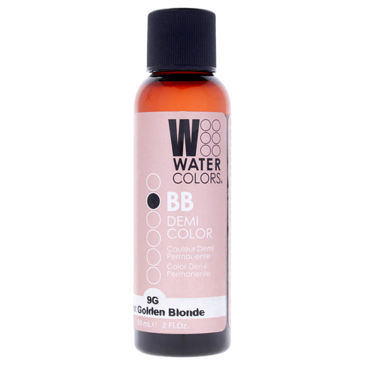 Tressa Watercolors Bb Demi-Permanent Hair Color 9g Light Golden B