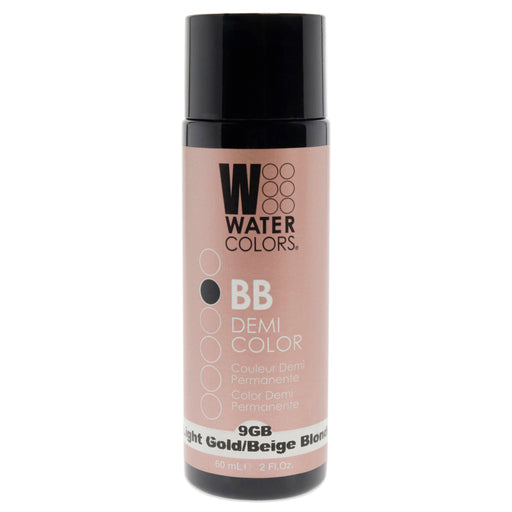 Tressa Watercolors Bb Demi-Permanent Hair Color 9gb Light Golden