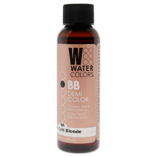Tressa Watercolors Bb Demi-Permanent Hair Color 9a Light Ash Blon