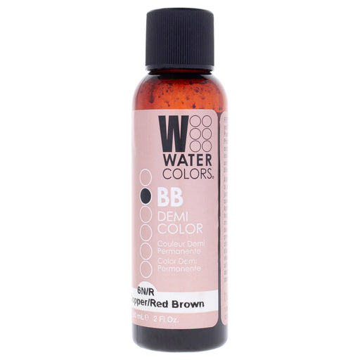 Tressa Watercolors Bb Demi-Permanent Hair Color 6nr Light Copper
