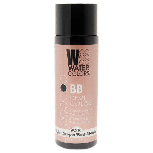 Tressa Watercolors Bb Demi-Permanent Hair Color 9cr Light Copper