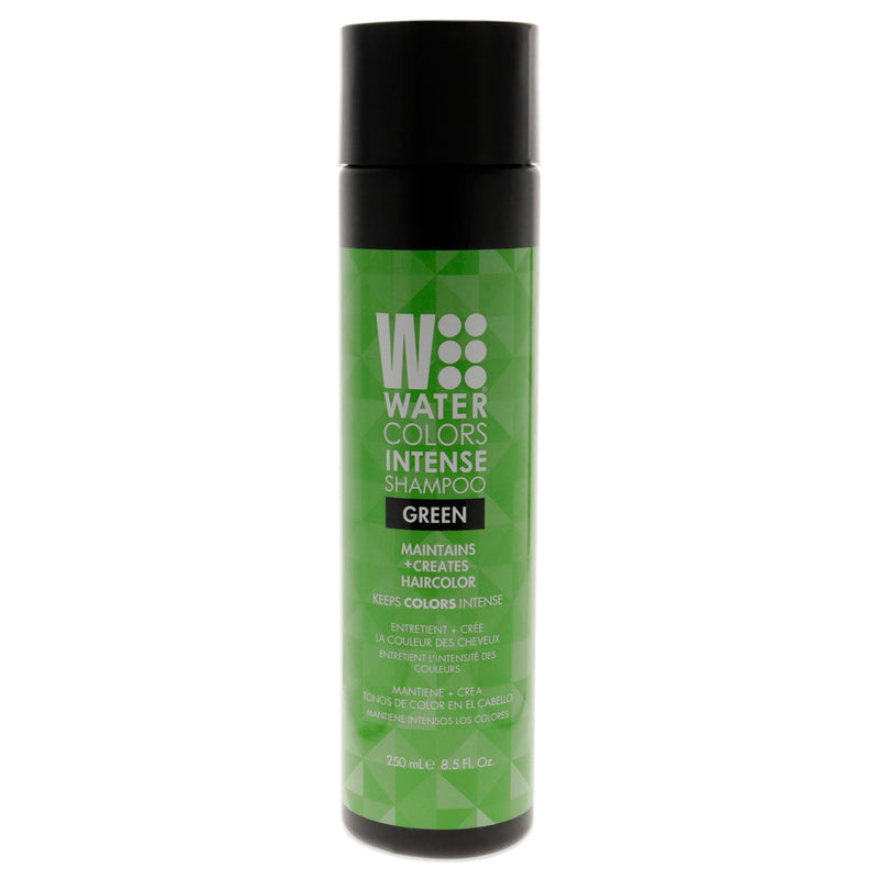 Tressa Watercolors Intense Shampoo Green