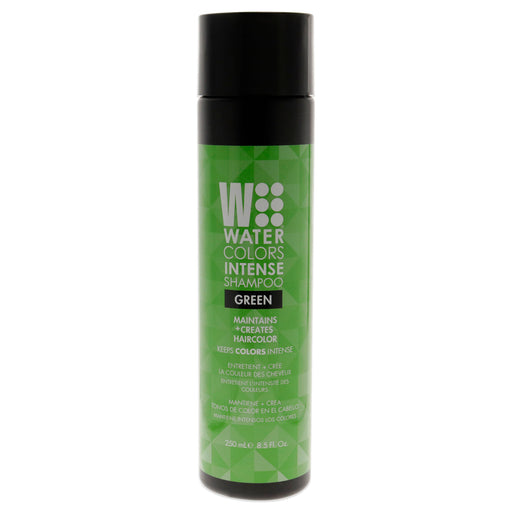 Tressa Watercolors Intense Shampoo Green