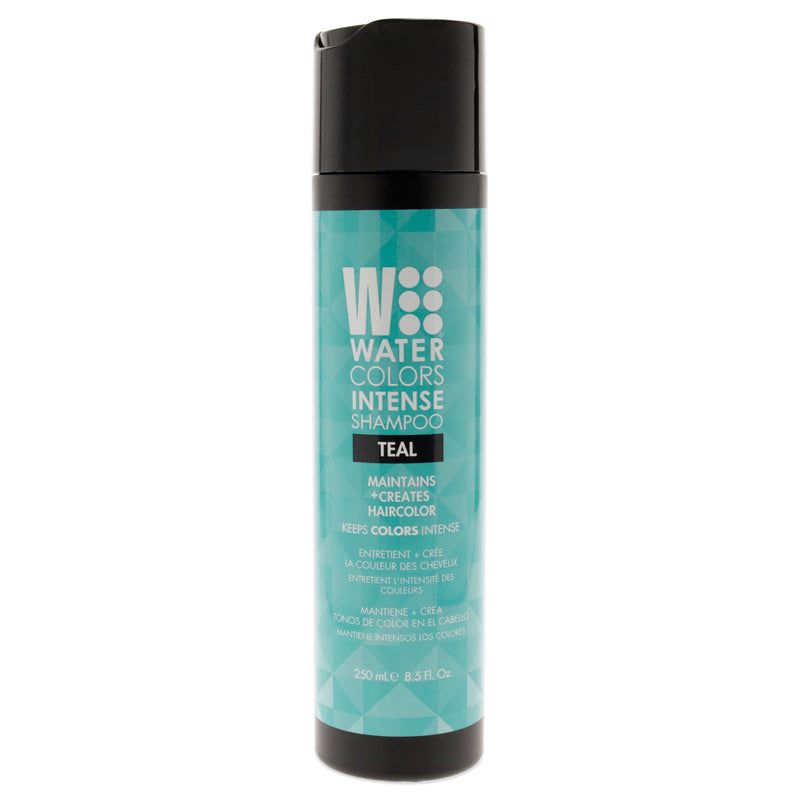 Tressa Watercolors Intense Shampoo Teal