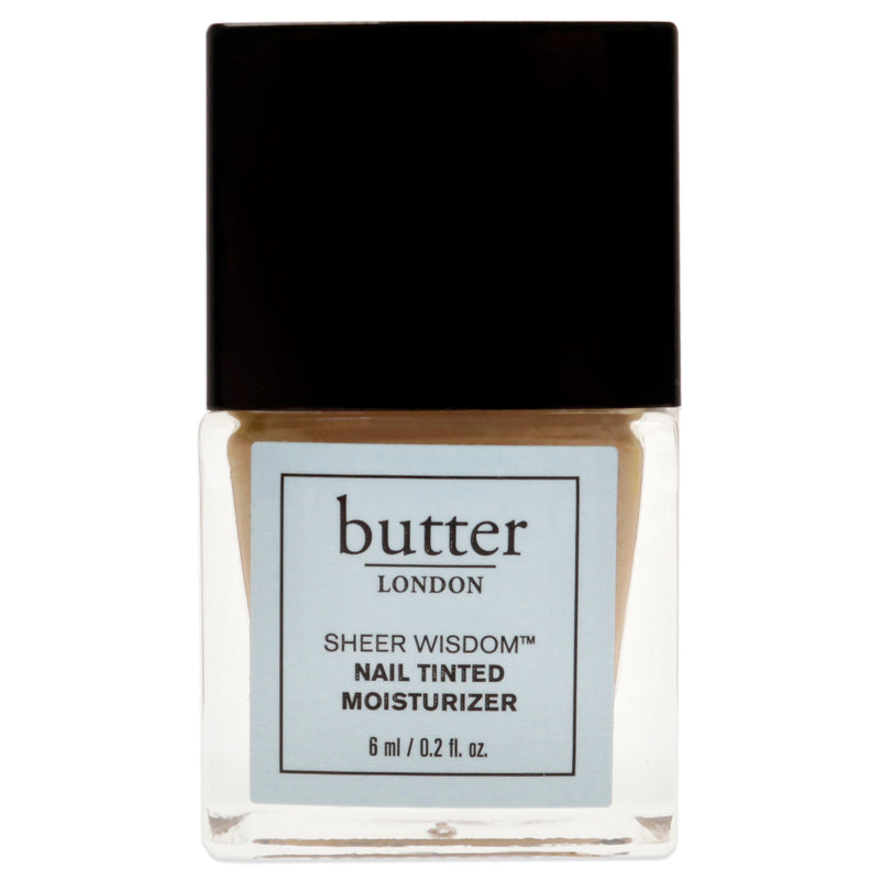 Butter London Sheer Wisdom Nail Tinted Moisturizer Medium