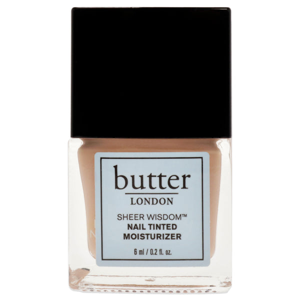 Butter London Sheer Wisdom Nail Tinted Moisturizer Light