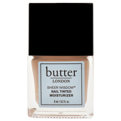 Butter London Sheer Wisdom Nail Tinted Moisturizer Light