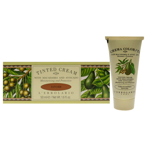 Lerbolario Tinted Cream Date Hue