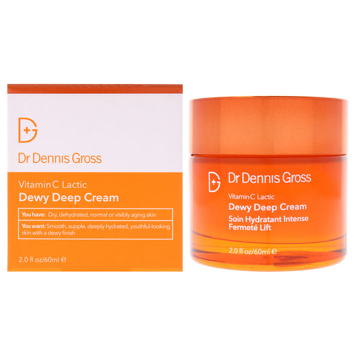 Dr. Dennis Gross Vitamin C Plus Lactic Dewy Deep Cream