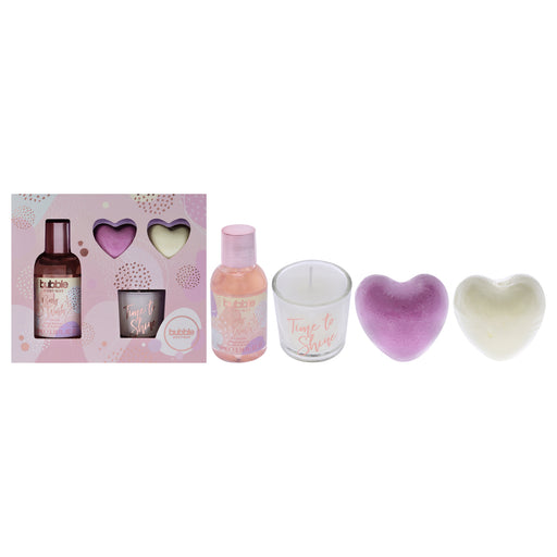 Style And Grace Bubble Boutique Relax And Bath Eco Packaging Women's Gift Set