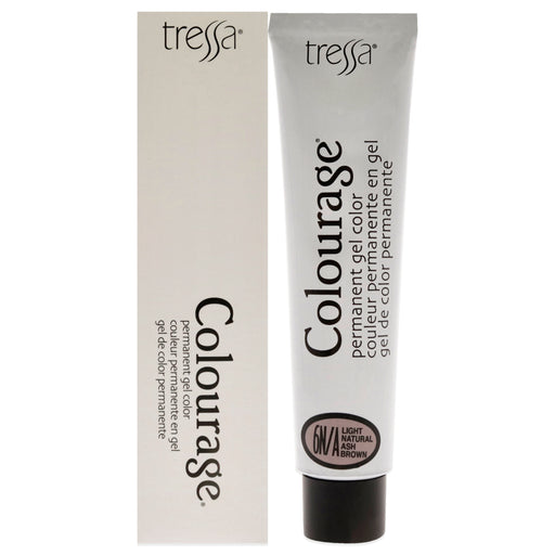 Tressa Colourage Permanent Gel Color 6na Natural Ash