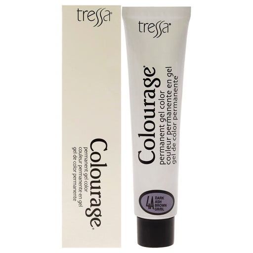 Tressa Colourage Permanent Gel Color 4a Dark Ash Brown