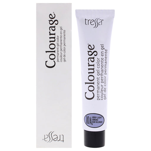 Tressa Colourage Permanent Gel Color 10a Very Light Smoke Ash Blo