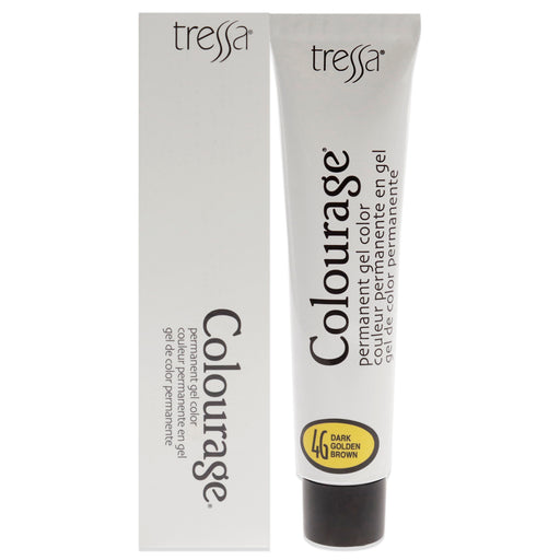 Tressa Colourage Permanent Gel Color 4g Dark Golden Brown