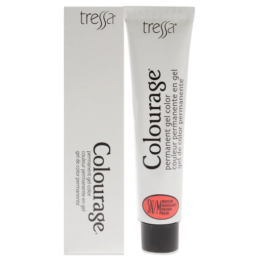 Tressa Colourage Permanent Gel Color 5nm Medium Mahogany Brown