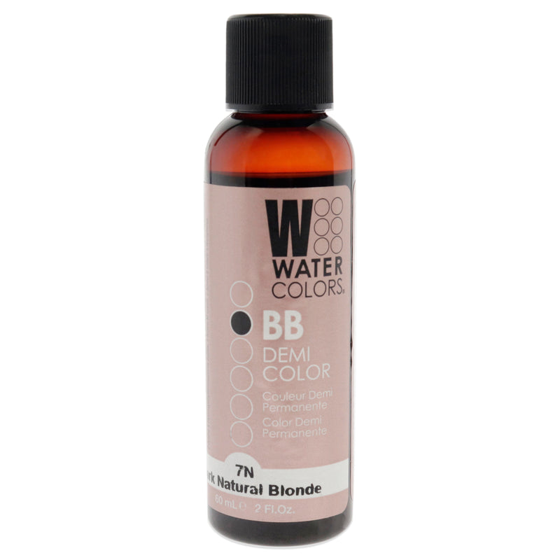 Tressa Watercolors Bb Demi-Permanent Hair Color 7n Dark Natural B