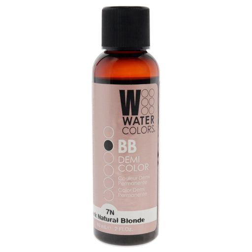 Tressa Watercolors Bb Demi-Permanent Hair Color 7n Dark Natural B