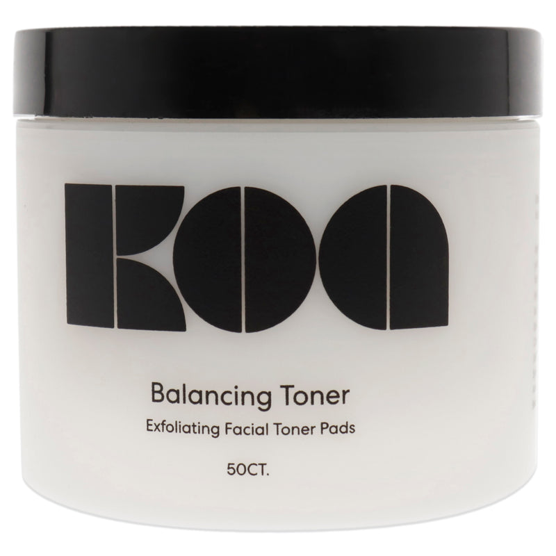 Koa Balancing Toner Pads
