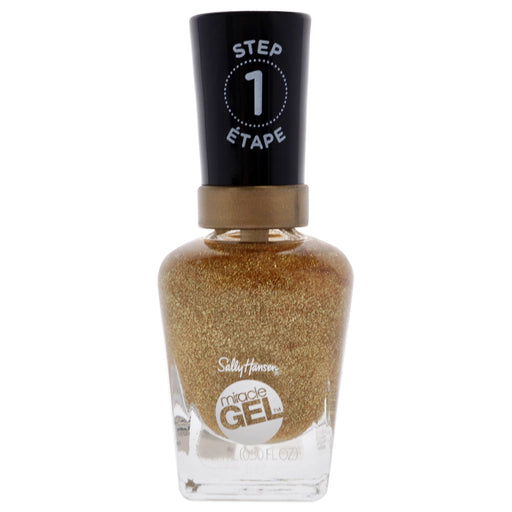 Sally Hansen Miracle Gel Nail Polish 155 Five Golden Blings