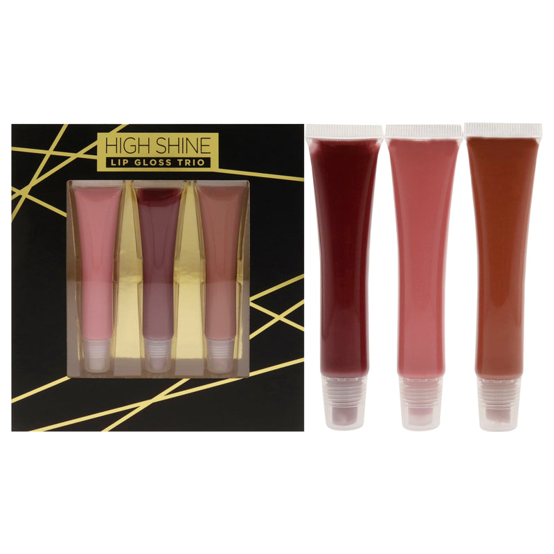 Reaction Retail High Shine Lip Gloss Trio