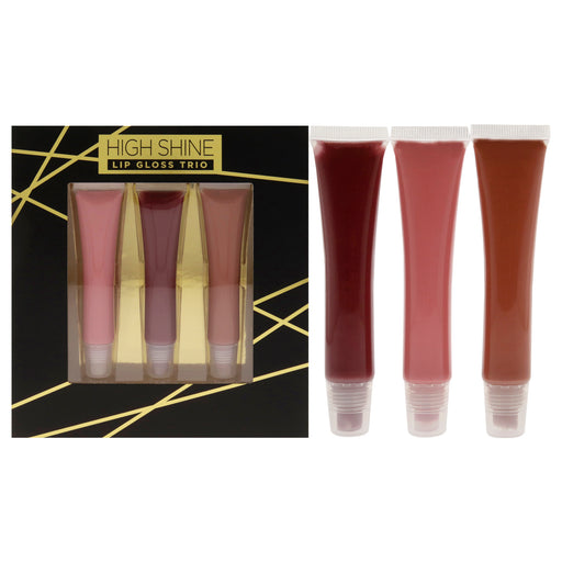 Reaction Retail High Shine Lip Gloss Trio