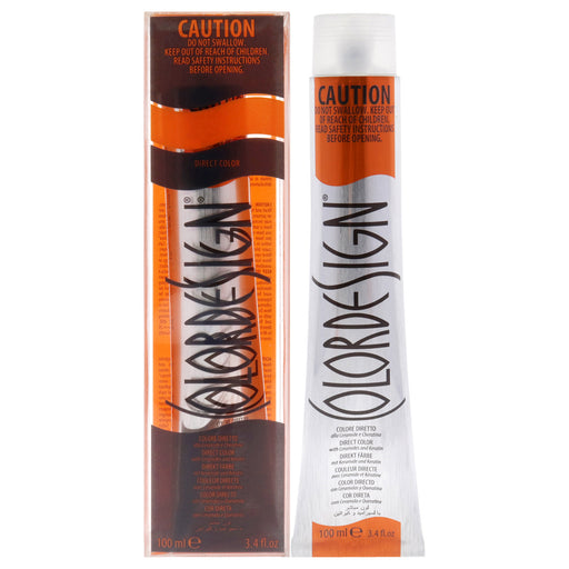 Colordesign Direct Permanent Hair Color Dark Copper Blonde