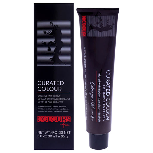 Colours By Gina Curated Colour 3vv Intense Dark Violet Brow
