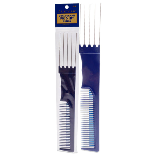 Aristocrat Dual Purpose Pik And Lift Comb 8 Unisex Gift Set