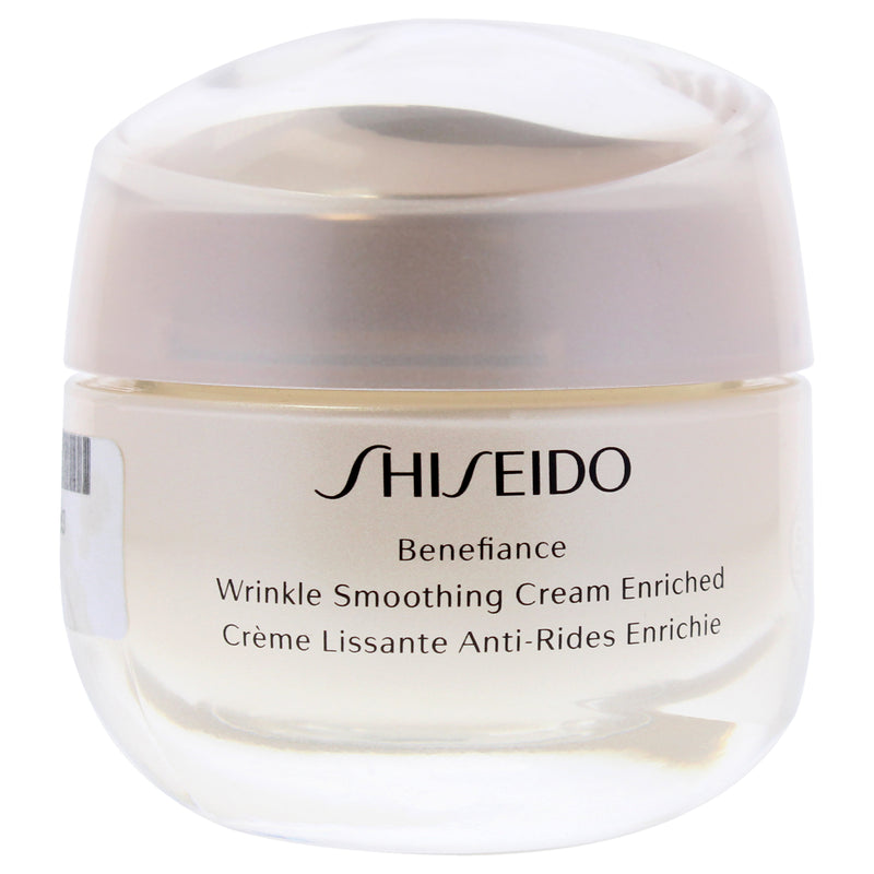 Shiseido Benefiance Wrinkle Smoothing Cream Enriched