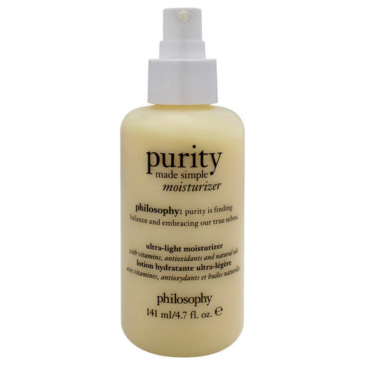 Philosophy Purity Made Simple Ultra Light Moisturizer