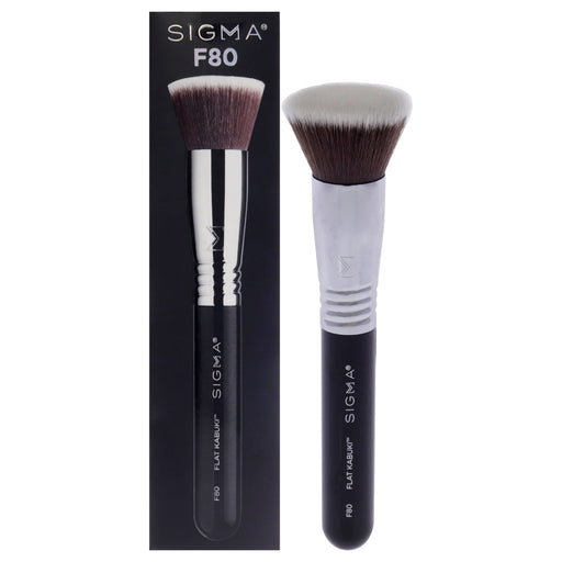 Sigma Flat Kabuki Brush F80 Women's Gift Set