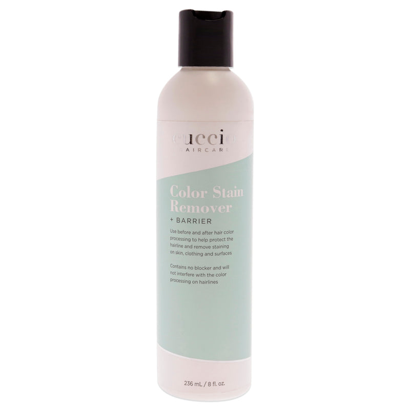 Cuccio Haircare Color Stain Remover Plus Barrier