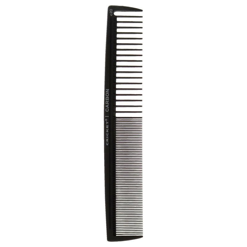 Cricket All Purpose Cutting Carbon Comb C20 Unisex Gift Set