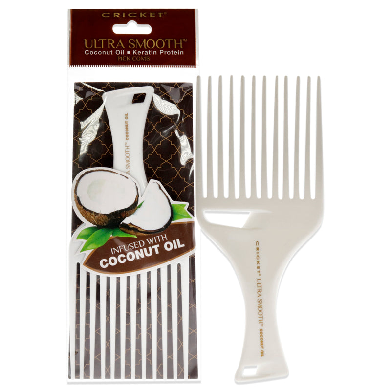 Cricket Ultra Smooth Coconut Pick Comb Unisex Gift Set