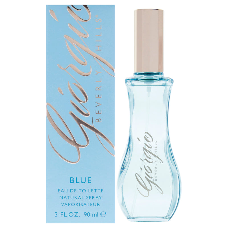 Giorgio Beverly Hills Giorgio Blue Women's Eau De Toilette (Tester)