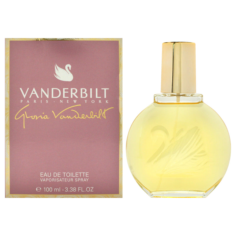 Gloria Vanderbilt Miss Vanderbilt Women's Eau De Toilette (Tester)