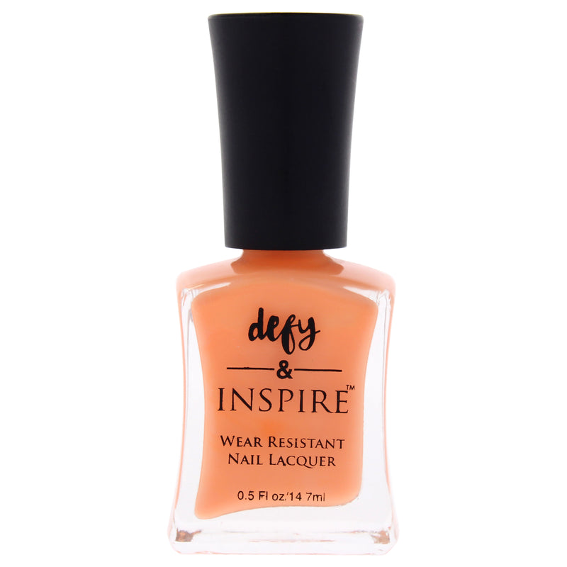 Defy And Inspire Wear Resistant Nail Lacquer 156 Spolier Alert