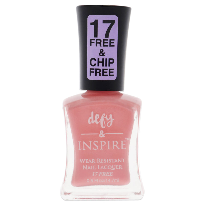 Defy And Inspire Wear Resistant Nail Lacquer 582 Just Peachy