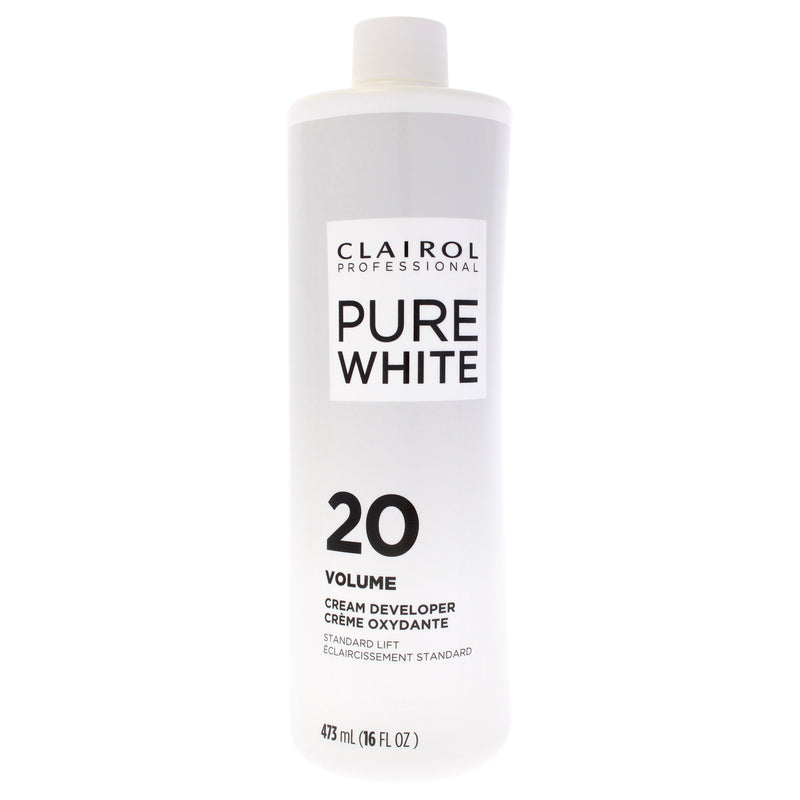 Clairol Pure White 20 Volume Creme Developer