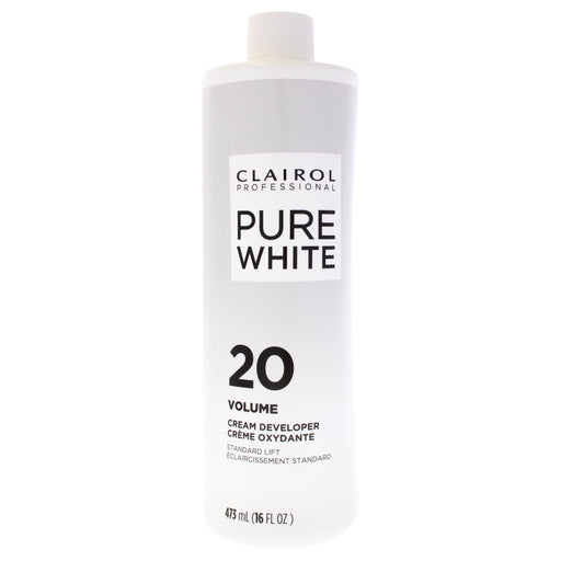 Clairol Pure White 20 Volume Creme Developer